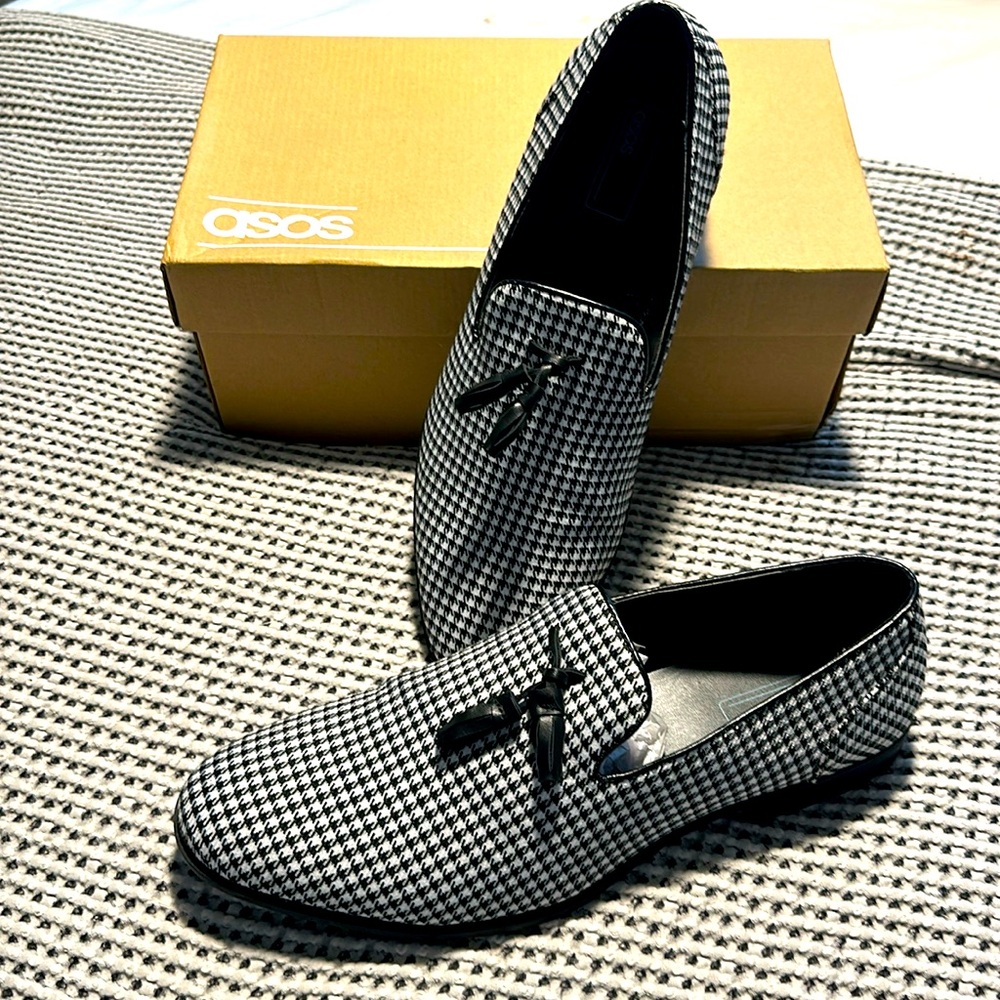 ASOS Houndstooth Loafers - 11